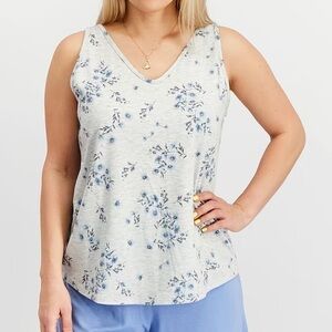 NWT StitchFix Awhile Gia Sleep & Lounge Floral Tank Top